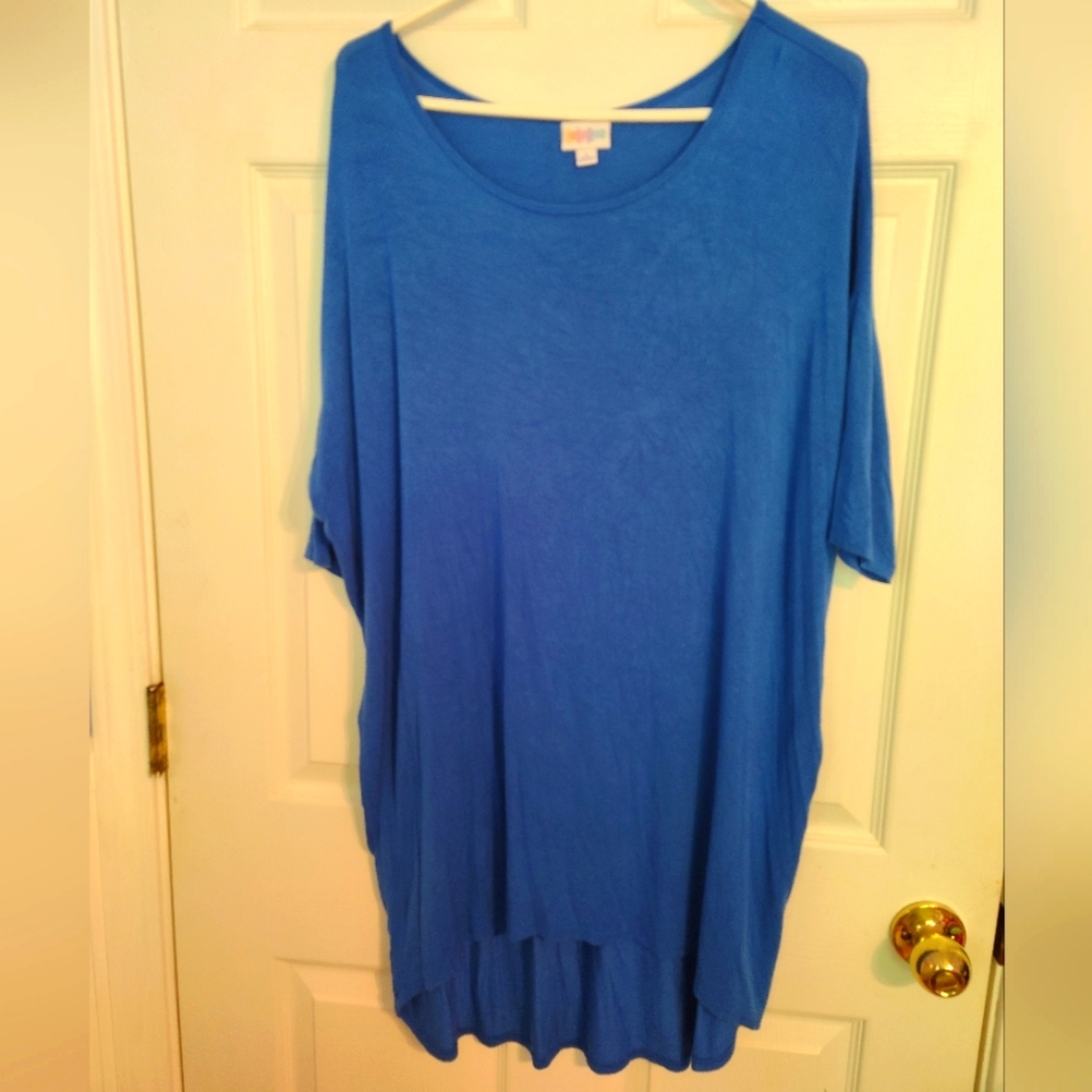 LuLaRoe Irma High-Low Tunic Top